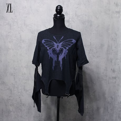 HIDE GARTER T-SHIRT