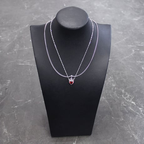 HEART SWORD NECKLACE