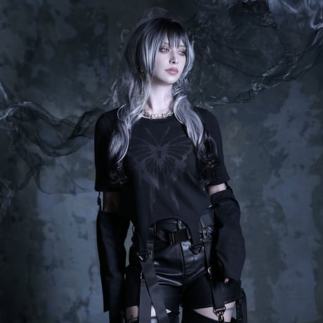 HIDE GARTER T-SHIRT