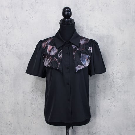 MIRAGE BLOUSE(BLACK)