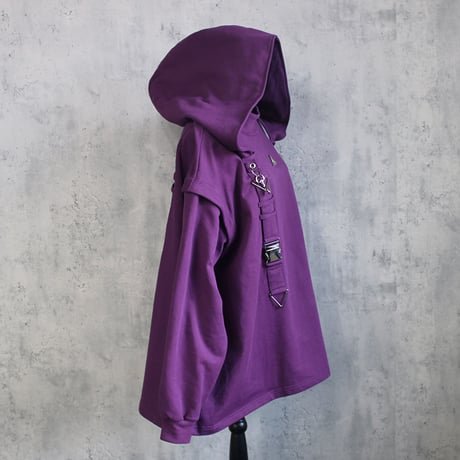 ASSASSIN HOODIE(PURPLE)