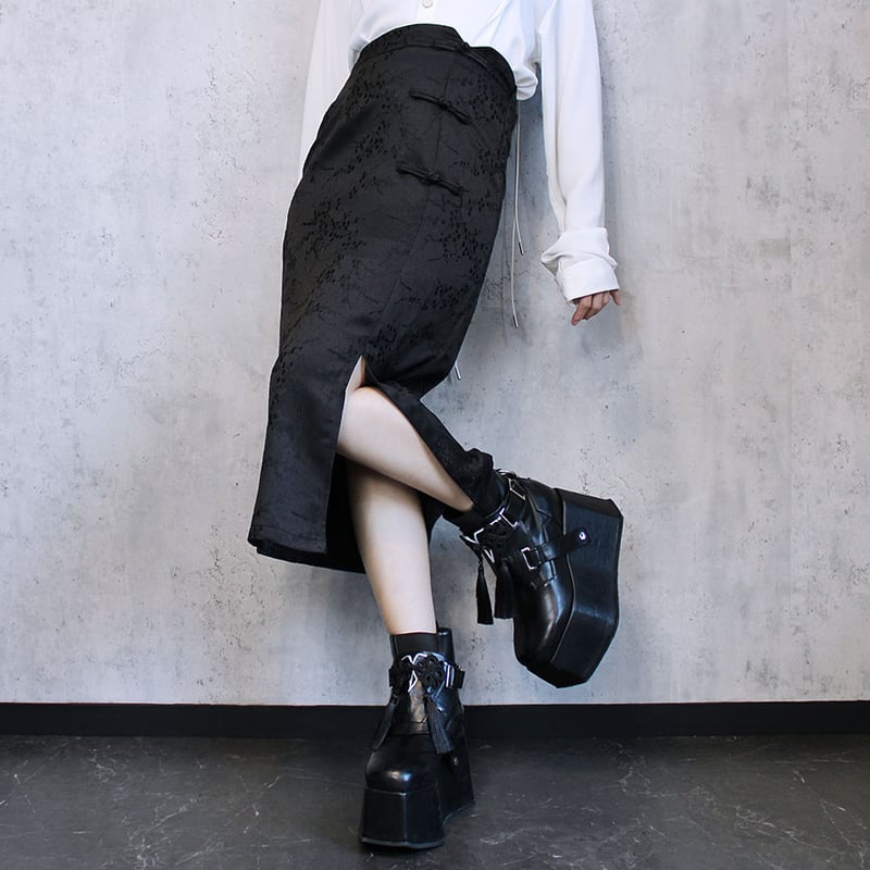 CHINA TIGHT SKIRT | CuLLt CHINA TIGHT SKIRT | CuLLt