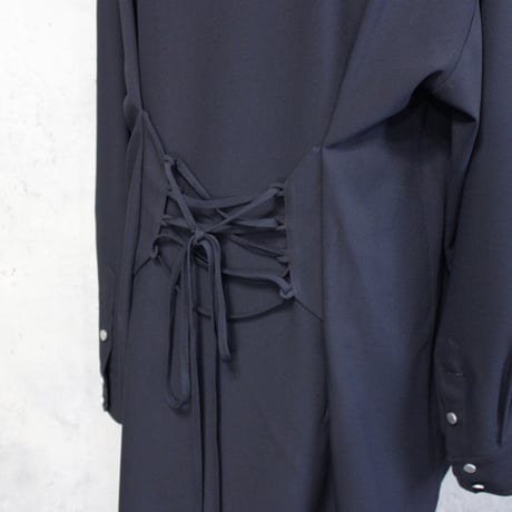HYOUHON SHIRT (JEWEL BEE/BLACK)