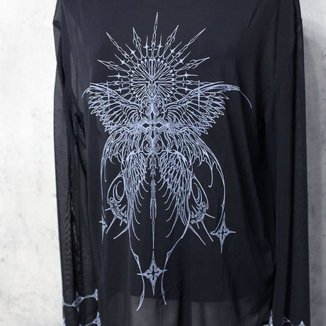 FALLEN ANGEL TATTOO TOPS