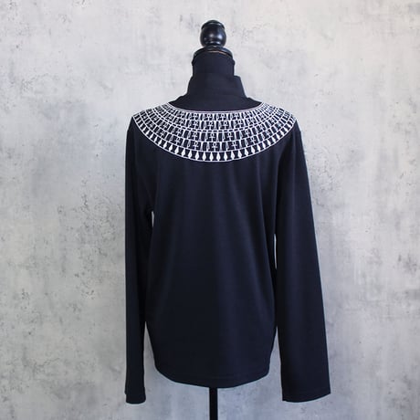 BASTET HIGH NECK(SILVER)