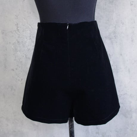 VELUDO SHORT PANTS(BLACK)