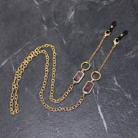 STONE GLASSES CHAIN