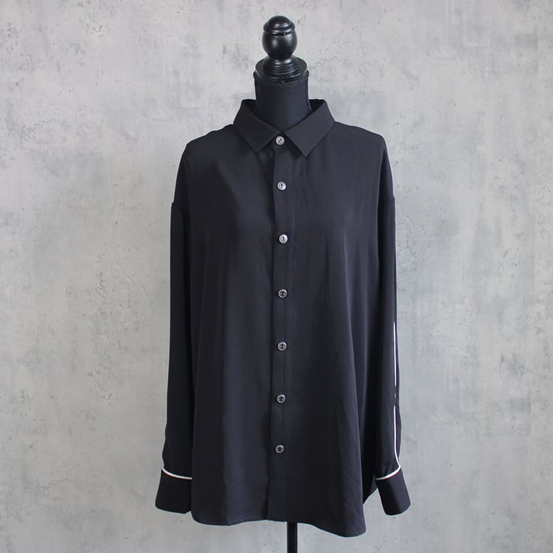 SEBONE SHIRT(BLACK×WHITE) | CuLLt