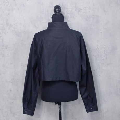 BATTENN LACE SHIRT(BLACK)