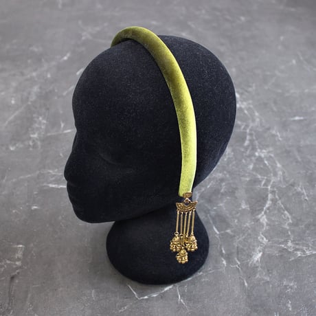 BELL VELVET HAIR BAND
