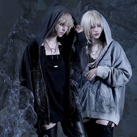 FALLEN ANGEL HOODIE