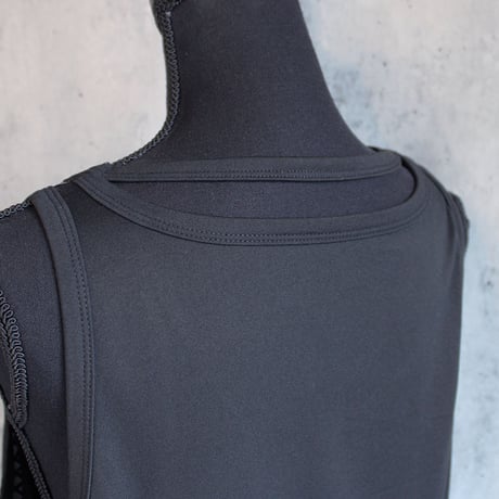 LACE UP MENS TANKTOP