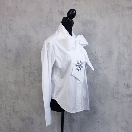 CuLLt BOW TIE BLOUSE