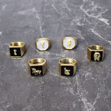 ARCANA RING(GOLD)