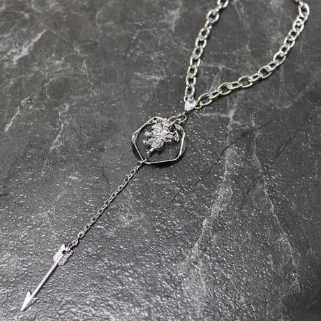 DEVIL CAT NECKLACE