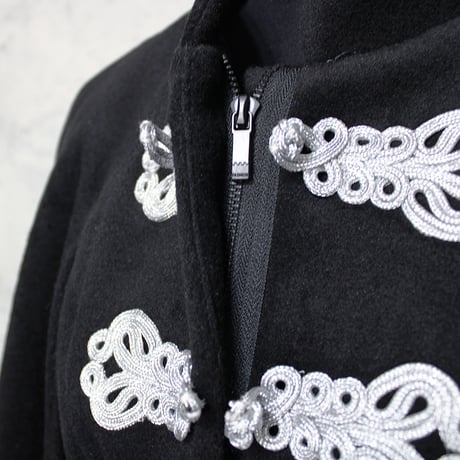 CHINA CAPE COAT (SILVER)