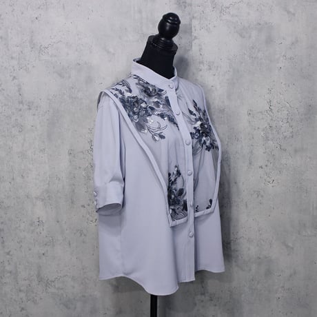 HITSUGI BLOUSE(GRAY)