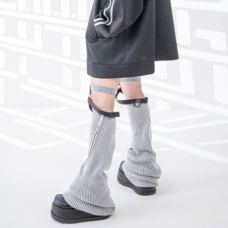 KNITROID LEG WARMERS