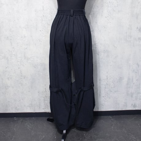 GYAKUJYUJI PANTS (BLACK)