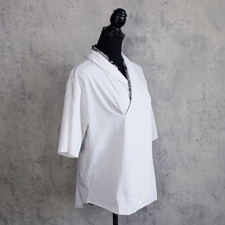 KIMONO CUTSEW(WHITE)