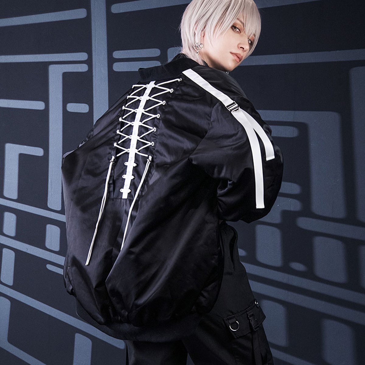 Cullt 背骨 ブルゾン