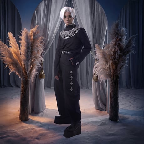 BASTET HIGH NECK(SILVER)