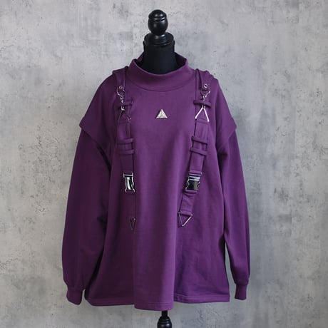 ASSASSIN HOODIE(PURPLE)