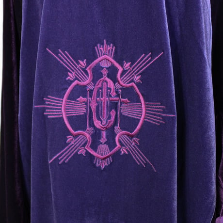 CASINO VELOR TRACK JACKET (PLUM)