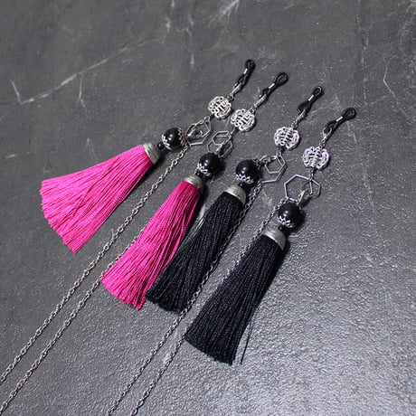 RULER TASSEL GLASSES CHAIN