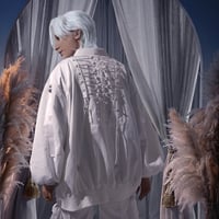 SEBONE  BLOUSON(WHITE)