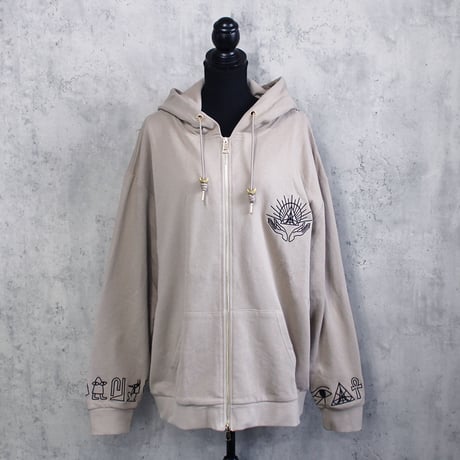 MURAL HOODIE(SAND)