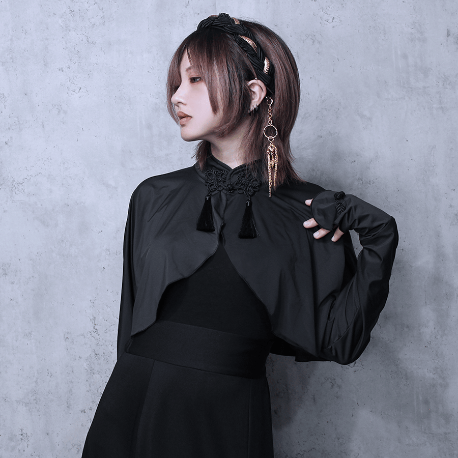 CHINA UV BOLERO | CuLLt