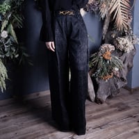LOVERS WIDE PANTS(GOLD)