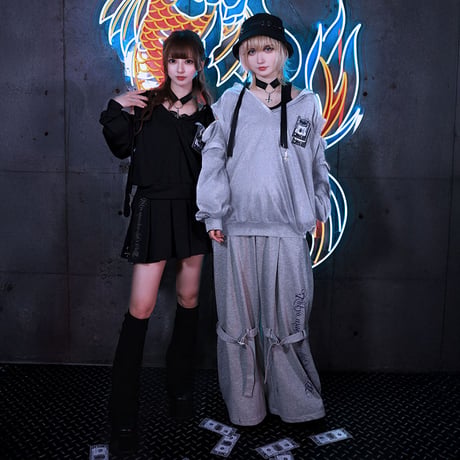 GYAKUJYUJI PANTS (GRAY)