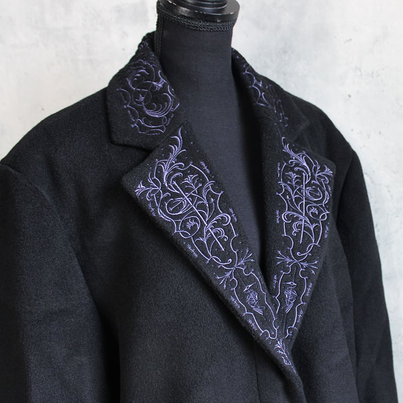 SORCERER COAT(GRAY) | CuLLt