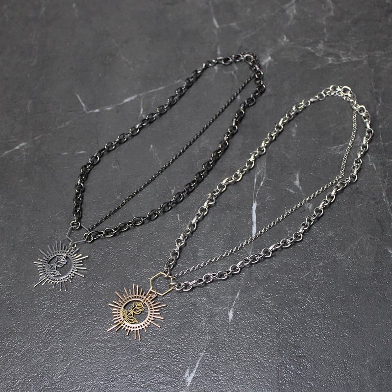 GOKOU HEXAGON NECKLACE | CuLLt