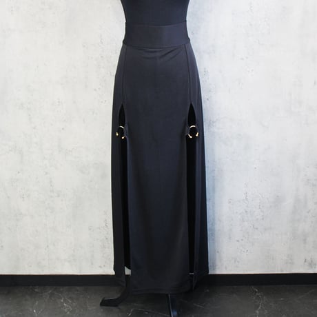 ASSASSIN SLIT SKIRT(GOLD)