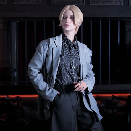 ジャケット・アウター CuLLt Monotone Keyhole Cropped Blouson CuLLt Monotone Keyhole Cropped Blouson 【公式通販】