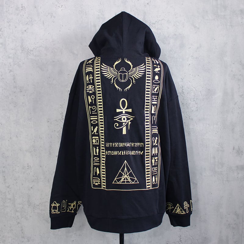 MURAL HOODIE(BLACK) | CuLLt