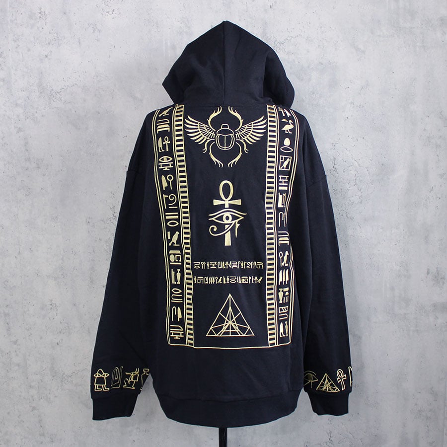 MURAL HOODIE(BLACK) | CuLLt