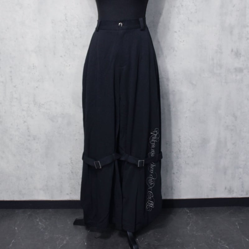 【ブラック】パフュクロ TOKYO GIRL パンツ WOMENS/ボトム/その他パンツ｜THE TOKYO ONLINE STORE