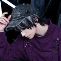 CLUSH DENIM CAP