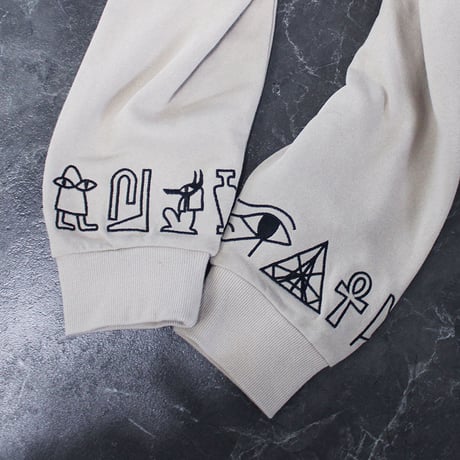 MURAL HOODIE(SAND)