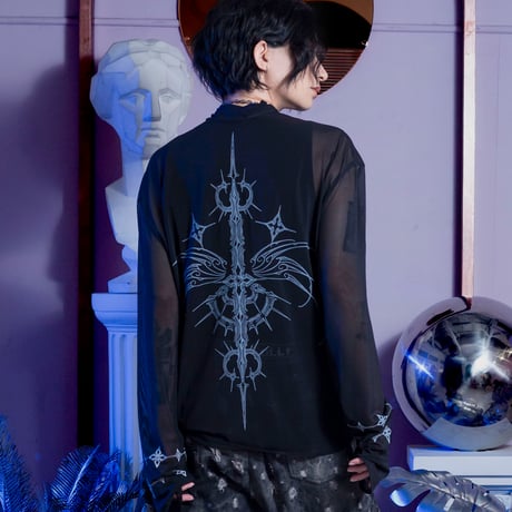 FALLEN ANGEL TATTOO TOPS