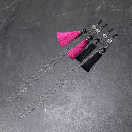 RULER TASSEL GLASSES CHAIN