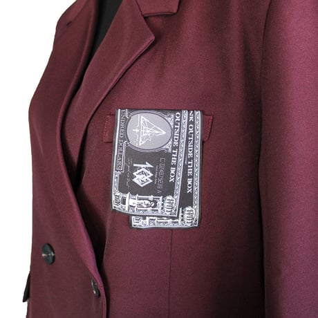 【OUTLET】TIP IN JACKET (RED)
