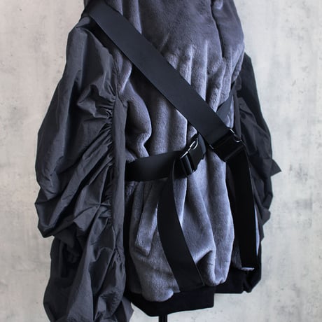 TAMER FUR PULLOVER(BLACK)