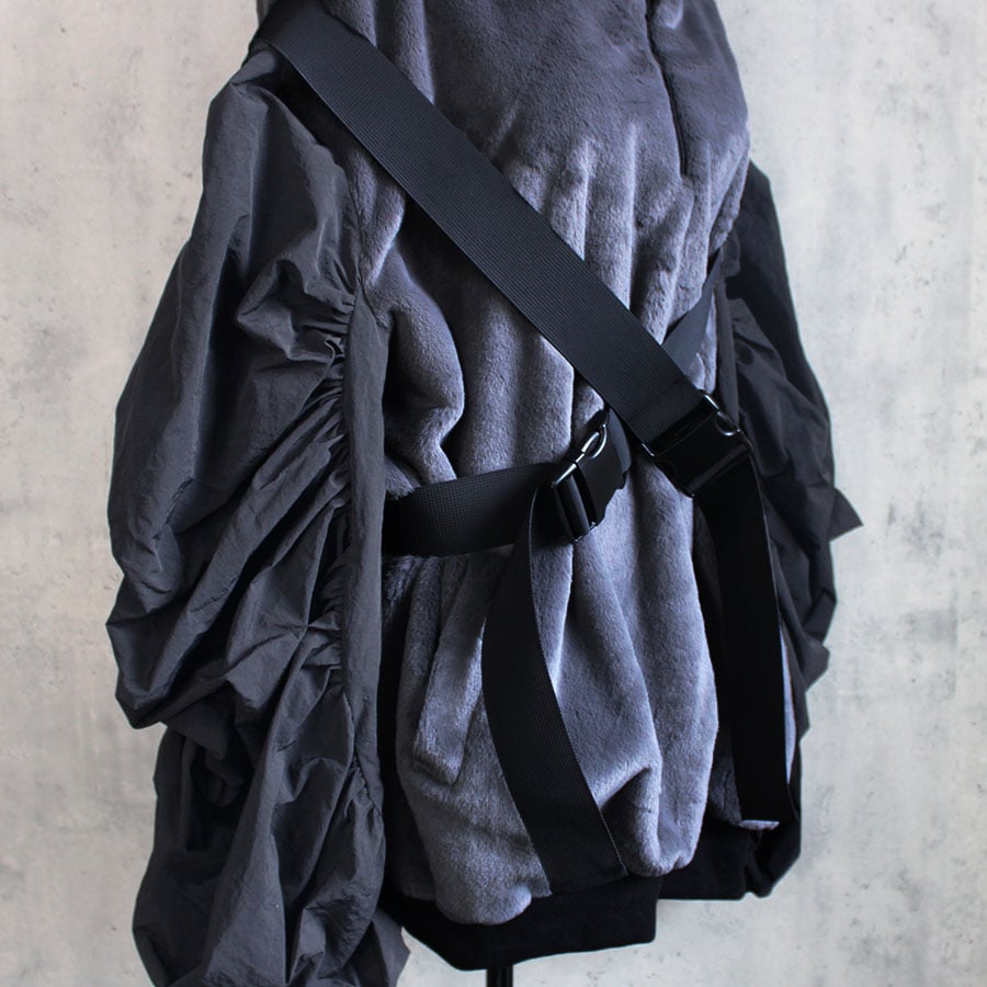 TAMER FUR PULLOVER(BLACK) | CuLLt