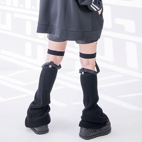 KNITROID LEG WARMERS