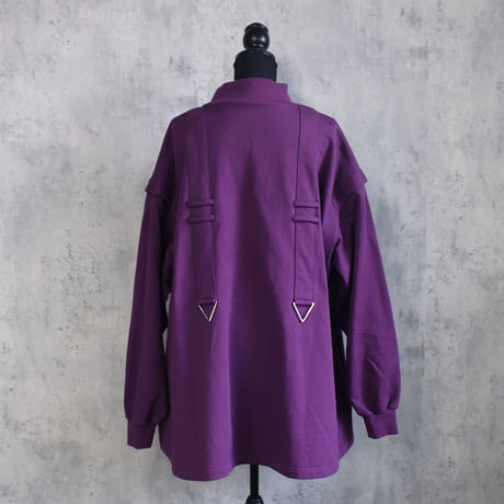 ASSASSIN HOODIE(PURPLE)